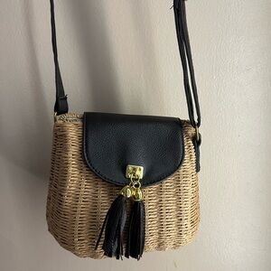 Weaved Brown Bag from Portugal